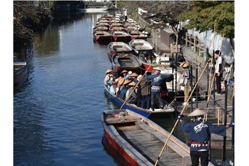 柳川観光のモデルコース（川下りを含む）を作ってみました！