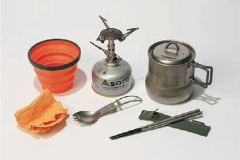 ソロハイカーの調理道具セットを拝見！