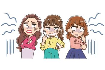 人間なのに体臭が獣の匂い！歯抜けで鼻毛も出てる？