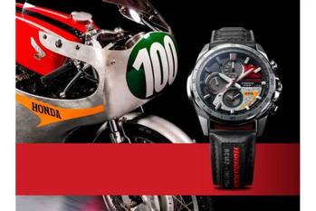 【伝説のマシン】「RC162」をモチーフに実現したコラボ！“EDIFICE”×“Honda Racing”の最強タッグを手に入れろ！