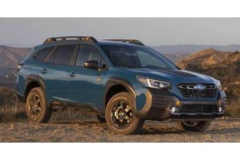 北米専用モデルのSUBARUアウトバックにオフロード志向の「ウィルダネス」が登場