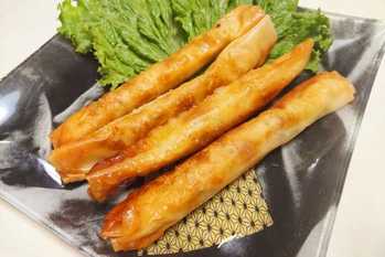 鈴木亜美の「節約ポテサラ春巻き」が絶品すぎる