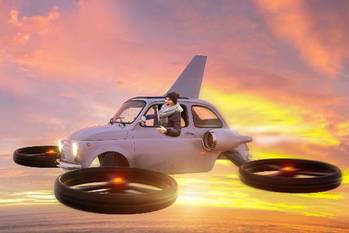 2025年が「空飛ぶクルマ元年」に？大阪・関西万博でエアタクシー実現へ