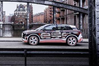 「Audi Q4 e-tron」のワールドプレミアは4月14日