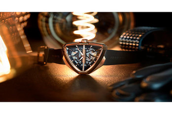 【ハミルトンのアイコンウオッチをモダンなスタイルに昇華】“ベンチュラ Elvis80 スケルトン”が発売