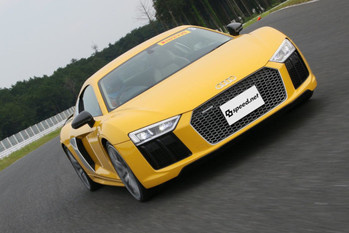 【試乗記】Audi R8 V10 plus Coupé［再］