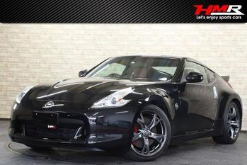 H.22(2010)年 日産 フェアレディZ 3.7 40thアニバーサリー ノーマルコンディション 純正19インチ ブラック 走行71,900km