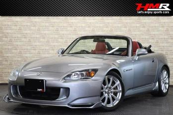 H.18(2006)年 ホンダ S2000 2.2 タイプV 新品幌 社外フロントスポイラー シルバー 走行38,600km