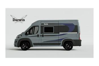 イタリアの人気モデルをベースにした“日本仕様”のキャンピングカー「Darwin D5」が初公開へ