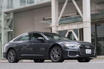 【ミニ試乗記】Audi A6 45 TFSI quattro sport