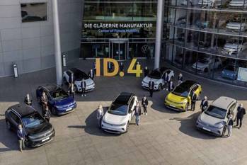ドイツで「ID.4」の納車開始
