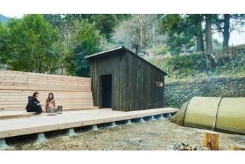 都内初！美しい川にダイブできる1日1組限定のアウトドアサウナがオープン