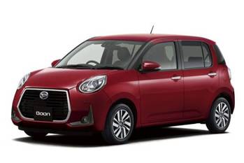 ダイハツ・ブーンが安全性能の向上や新ボディカラーの設定などで商品力をアップ