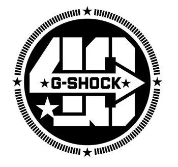 歴代モデルの型番をバンドに刻んだ「G-SHOCK」