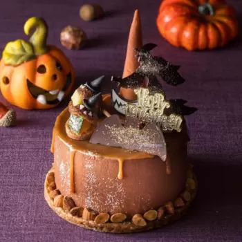 横浜ベイホテル東急で特製ハロウィンケーキが付いた宿泊プラン、10月限定で販売