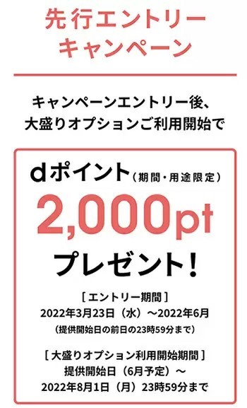 「ahamo大盛り」追加　月額4950円で月100GBまで使い放題