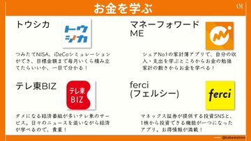 【サラリーマン必見】スマホ1台で学べる「有益すぎるアプリまとめ」が話題！