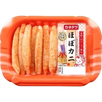 カニ風味かまぼこ「ほぼカニ」がマルコメとコラボ 「カップ ほぼカニ汁」秋冬限定でコンビニに登場
