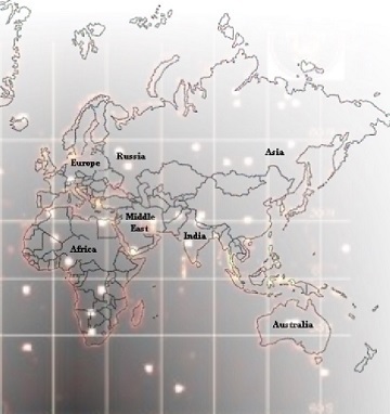 旧ソ連の諜報機関KGBが作成した「宇宙人の地下基地を示す世界地図」がヤバい！ 意外な場所とリンク