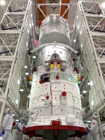 宇宙船「神舟」の中で聞こえた「謎のノック音」とは？中国人初の宇宙飛行士が告白した恐怖体験