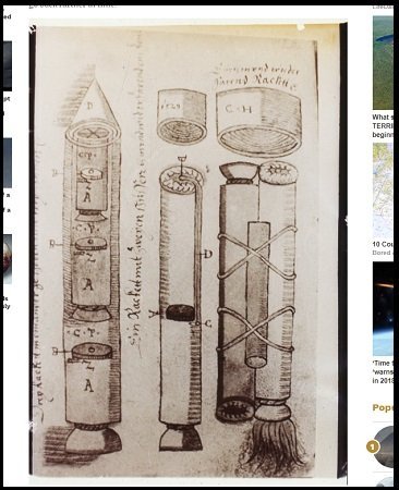 ICBM（大陸間弾道ミサイル）の原型は500年前に開発されていた！？ 謎の「シビウ文書」と開発者からの衝撃メッセージとは