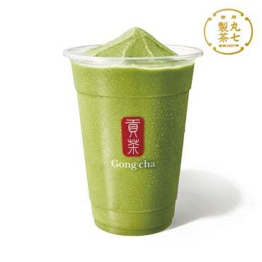 ゴンチャは新茶で抹茶!静岡県産一番摘みの新茶100%の今だけの特別な抹茶「一番摘み抹茶 ミルクティー/フローズンティー」