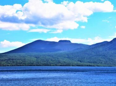 絶景！支笏湖ブルー