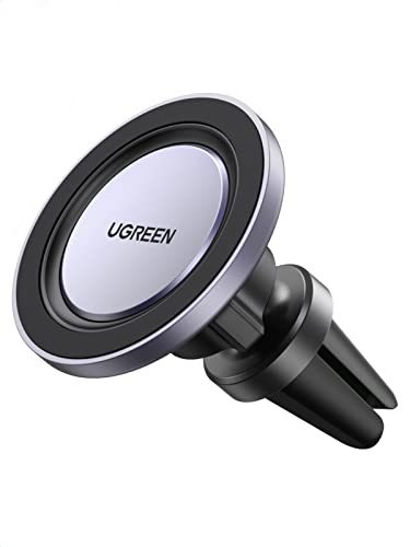 約1秒でスマホを固定 このUGREENのMagSafe対応車載ホルダー、かなり使える