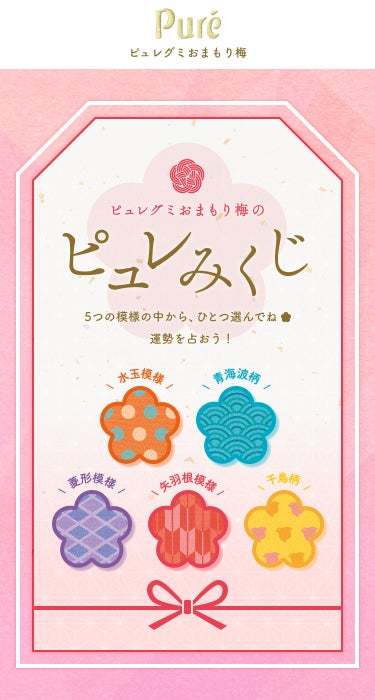 【ピュレグミ おまもり梅が応援！】質問に答えるだけで、オリジナルのおまもりソングが作れる「あなたの主題歌メーカー」など、受験生や頑張る人に向けた応援コンテンツが12月4日から公開