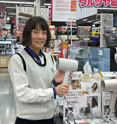 人気のドライヤーは軽くて大風量がトレンド、ヨドバシカメラAkibaに聞いた7000円未満のドライヤーの売れ筋はこれ！