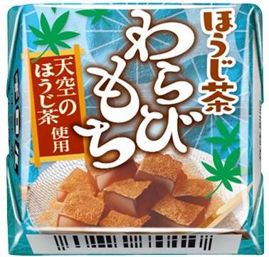 “天空のほうじ茶”使用！夏にぴったりなぷるぷるもっちり食感の「チロルチョコ〈ほうじ茶わらびもち〉」を新発売！