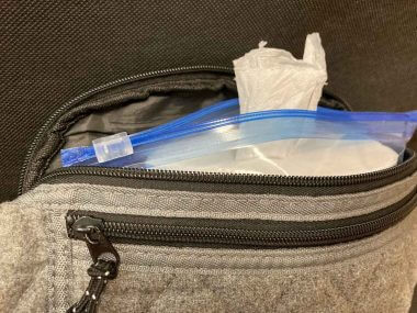 警視庁ツイッター「トイレットペーパーをコンパクトに持ち歩く」方法が話題