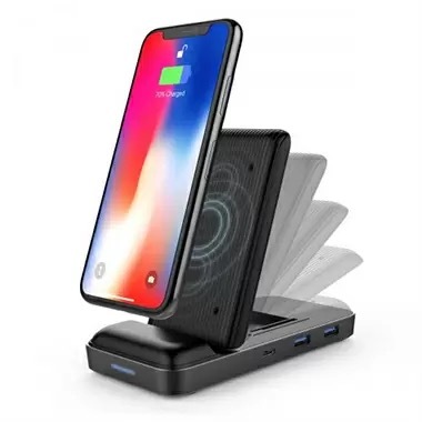 充電しながらでもスマホの通知が見やすい! ワイヤレス充電器おすすめ5選