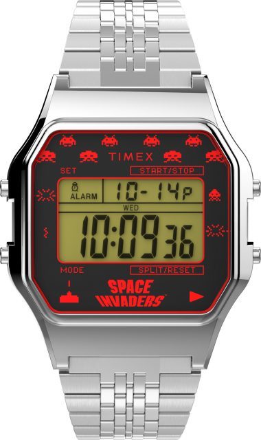 スペースインベーダーとのコラボ！『タイメックス 80 × スペースインベーダー ウォッチ』