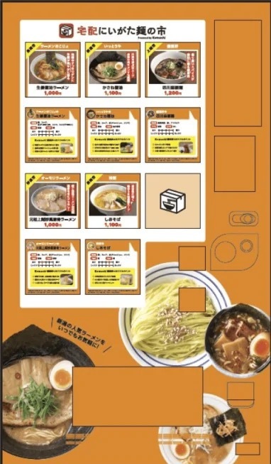 1等は100％還元！新潟ラーメン専門通販サイト「宅配にいがた麺の市」がポイント還元キャンペーンを実施中