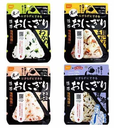 みやぞんも重宝の「携帯おにぎり」はもしもの備えに最適　5年保存で驚きのおいしさ