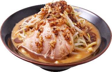 壱角家の冬の定番メニュー！昨年販売数10万食超の大人気ラーメンが今年も登場！　壱角家『背脂味噌壱郎』・『背脂辛味噌壱郎』を期間限定で販売