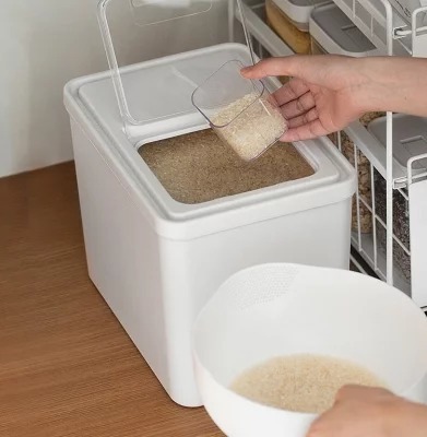 米びつを開けたらダニ！？原因と対策方法を紹介！虫がわいたお米は食べれる？