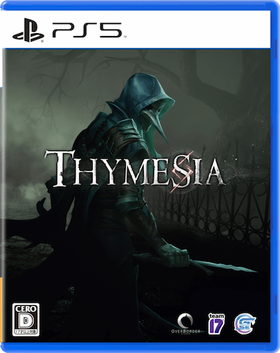 台湾のOverBorder Studioが開発したソウルライクな3D ARPG 《Thymesia》の日本語パッケージ版が本日2022年9月1日発売！