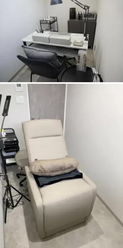 全8席完全個室の美容室 カウンセリング、施術、シャンプーまで一つの部屋でワンストップ