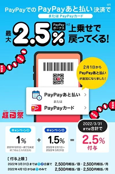 新サービス「PayPayあと払い」でPayPayカードのメリットアップ　銀行口座振替対応で利便性も向上