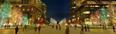 東京・丸の内エリア夜のイルミネーション「東京ミチテラス 2022」開催　12月21日から5日間