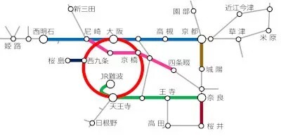 JR西日本、京阪神エリアの大晦日から元旦は3時まで「臨時列車」