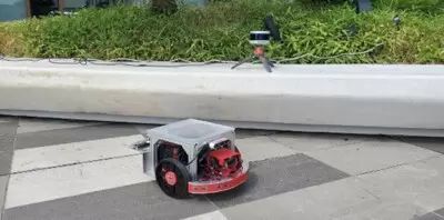 京都でテイクアウトフード運搬の実証実験、自律走行型ロボットが運んでくれる