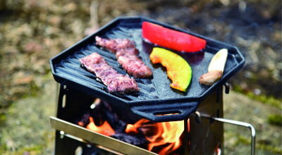 「ユニ鉄」って何？リブ・フラットの焼き面で料理の幅もUP！少人数BBQに◎