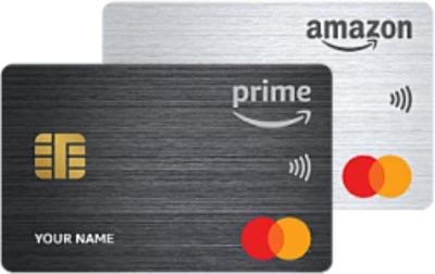 Amazon Prime Mastercard