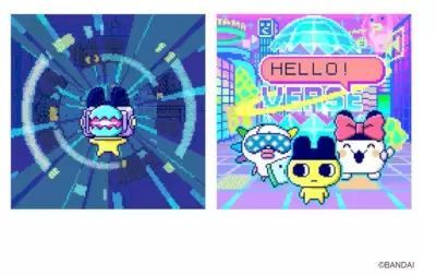 世界中のユーザーが育てた「たまごっち」がメタバースで出会える！「Tamagotchi Uni」発売へ