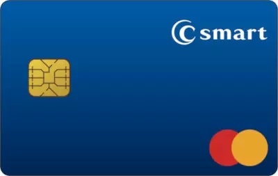 最短5分でデジタルカードを発行、すぐに買い物に使える「C smart Card」