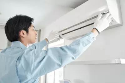 早めにエアコンの冬支度! 電気代削減にもつながる