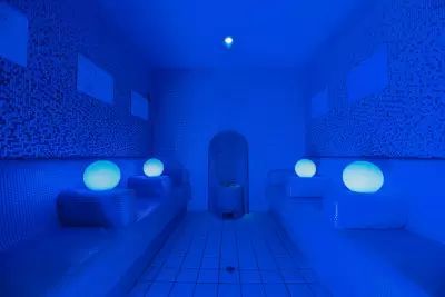 海の生き物が感じる暑さをサウナで体感、「両国湯屋 江戸遊」で開催中